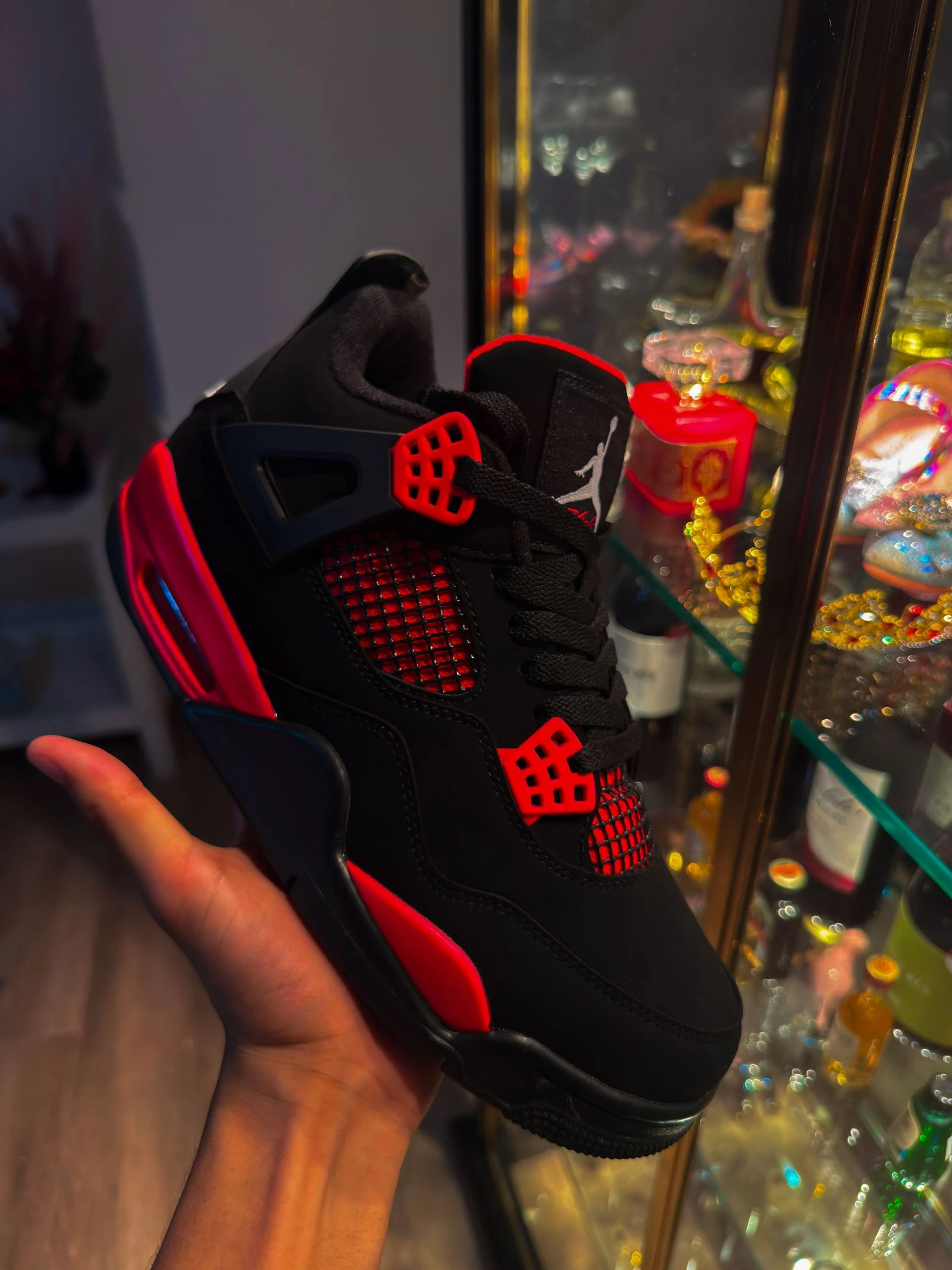 Jordan 4 red thunder – photo 4